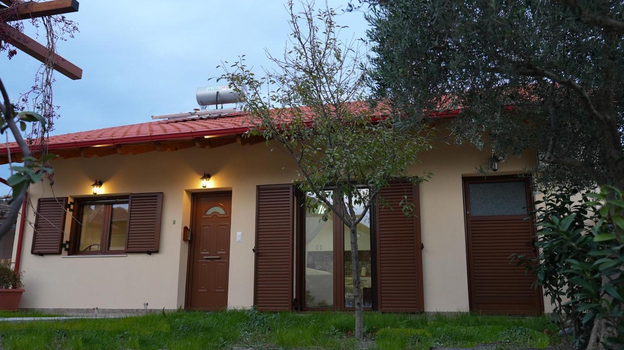 Fyllenia Country Home, Aridaia, Pozar Baths Chrisi Exteriér fotografie