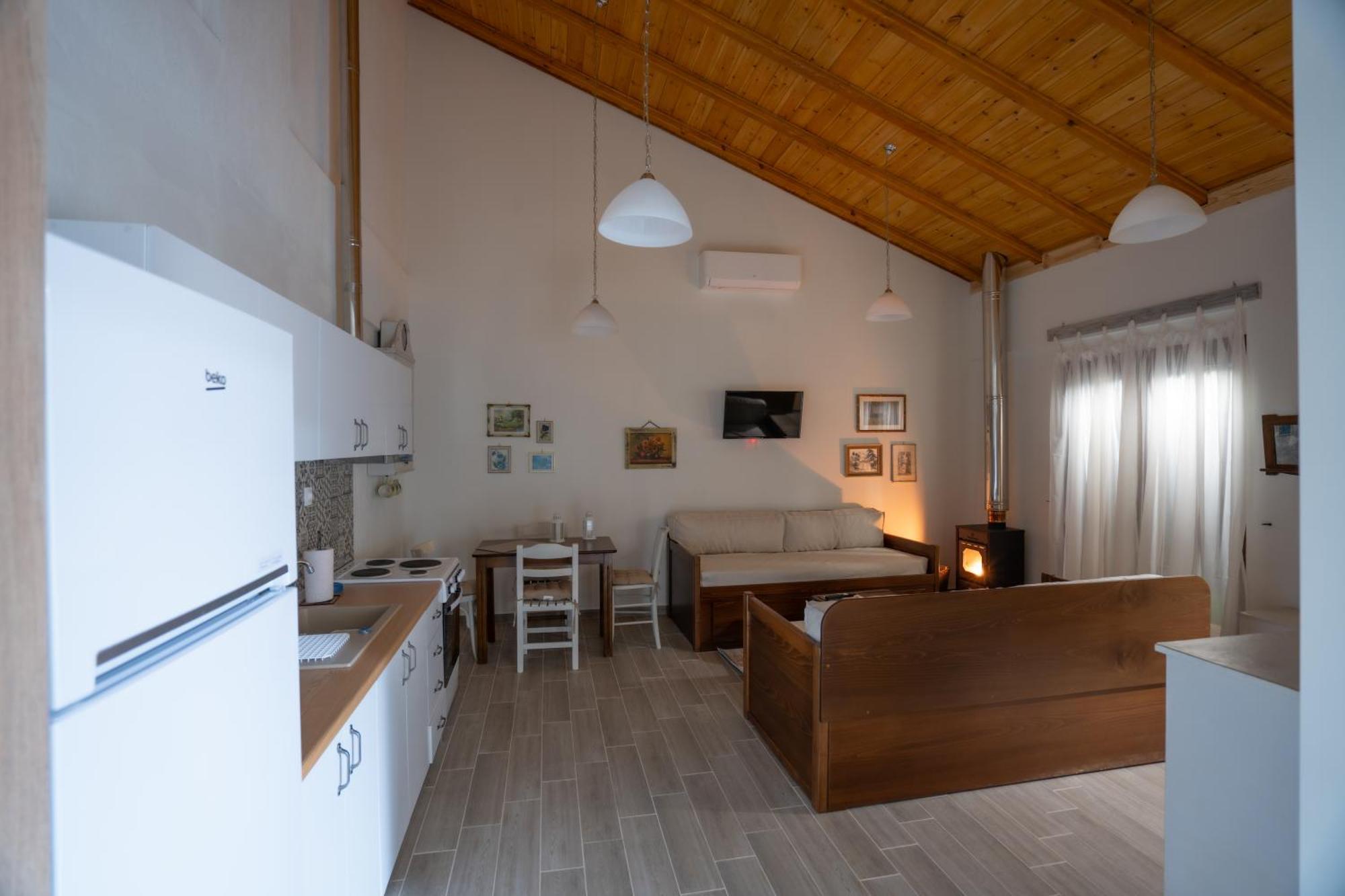Fyllenia Country Home, Aridaia, Pozar Baths Chrisi Exteriér fotografie