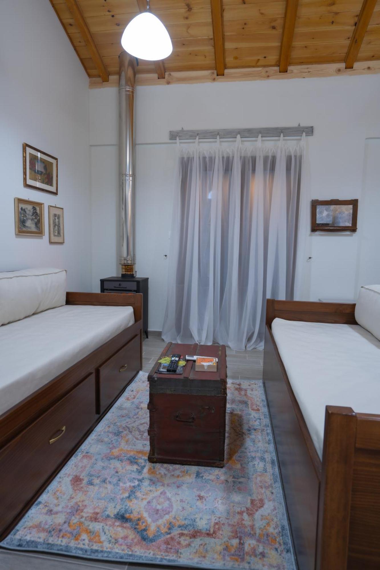 Fyllenia Country Home, Aridaia, Pozar Baths Chrisi Exteriér fotografie