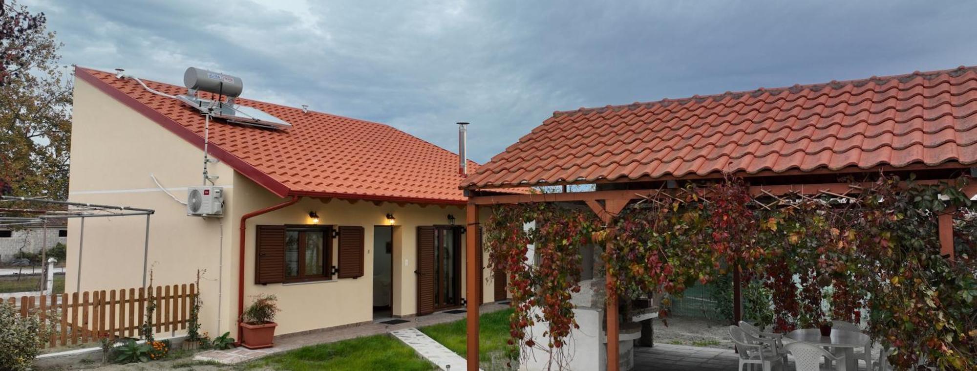 Fyllenia Country Home, Aridaia, Pozar Baths Chrisi Exteriér fotografie